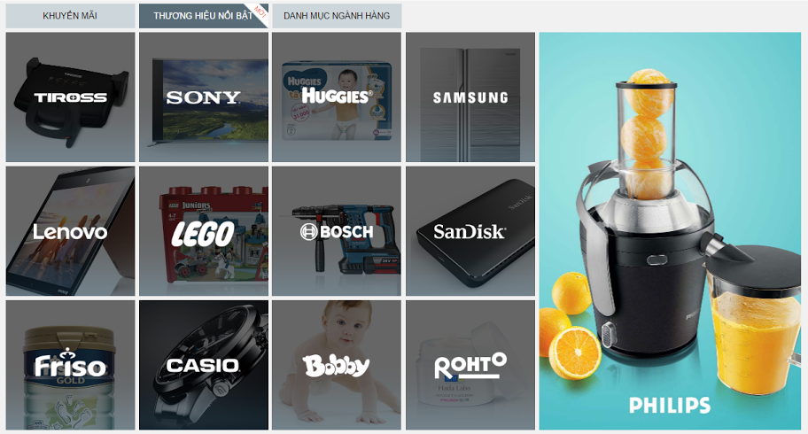 lazada đổi giao diện trang chủ ảnh 3 lazada doi giao dien trang chu anh 3