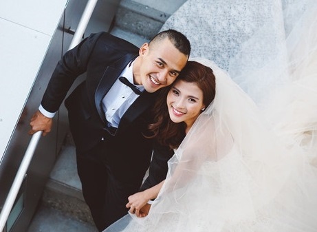 Luong The Thanh bay cach 'ninh vo' trong ngay Gia dinh VN hinh anh