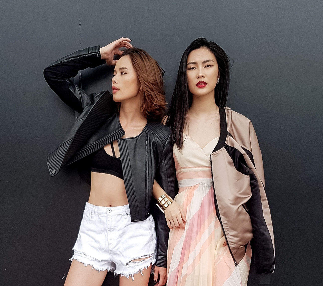 Bi quyet chup streetstyle dep chi voi mot chiec smartphone hinh anh