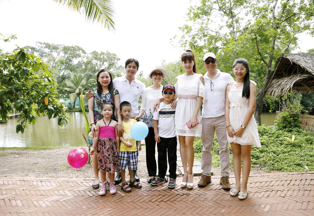 Ngay hoi gia dinh cua thuc pham Cay Thi anh 2