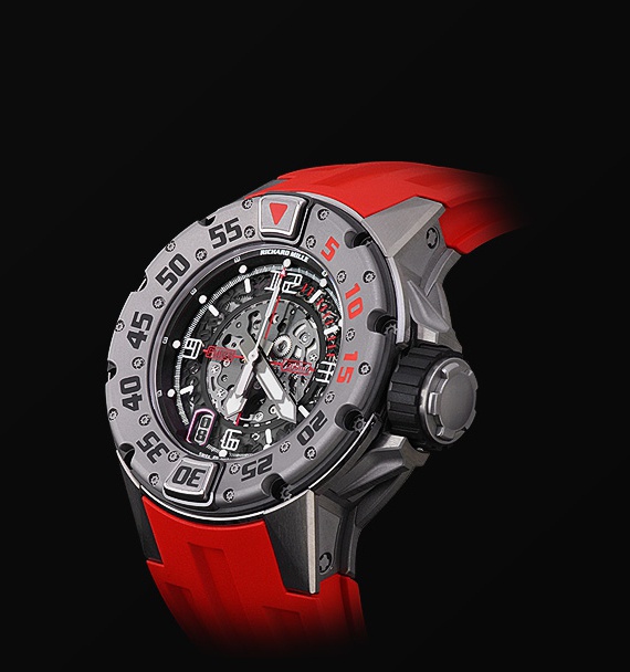 Đồng hồ lặn Richard Mille ảnh 5 Dong ho lan Richard Mille anh 5