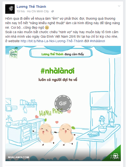 Luong The Thanh bay cach ninh vo anh 1