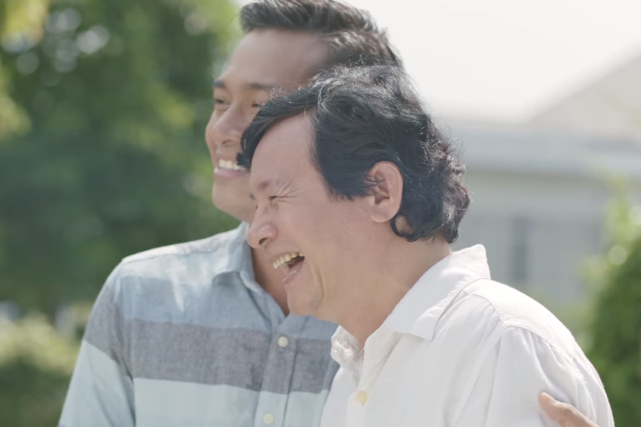 Xu huong lam chien dich cong dong ve gia dinh cua DN hinh anh