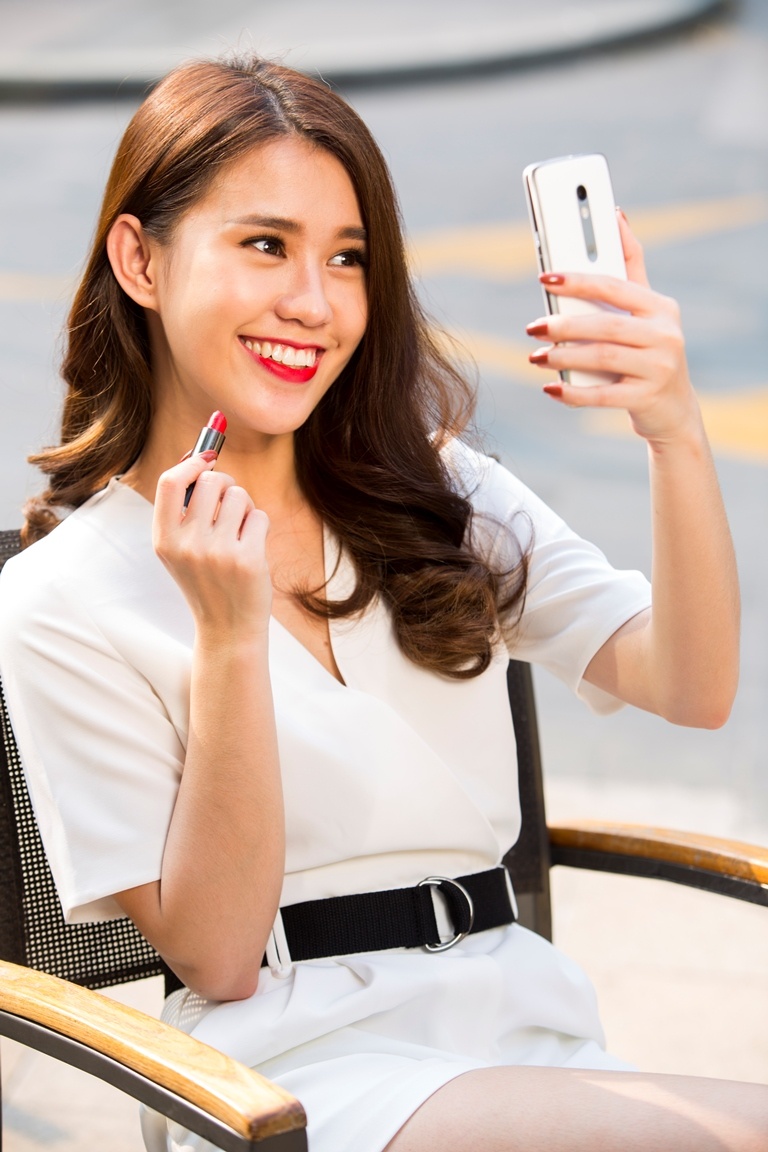 hot girl Ngoc Thao anh 1