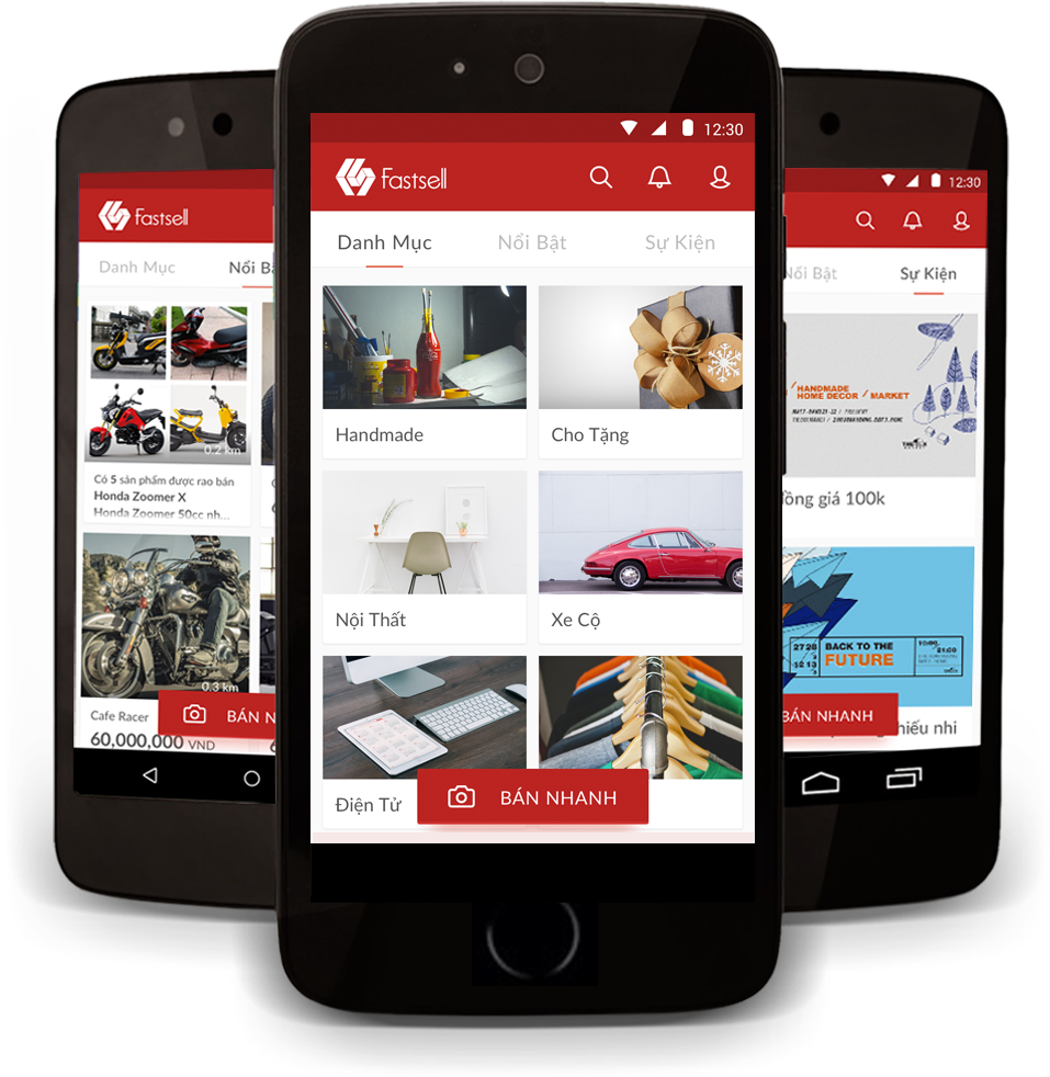 ung dung cho dien tu Fastsell anh 3