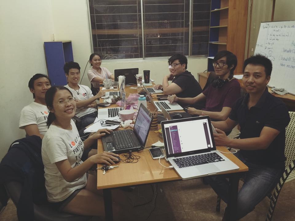 ung dung cho dien tu Fastsell anh 1