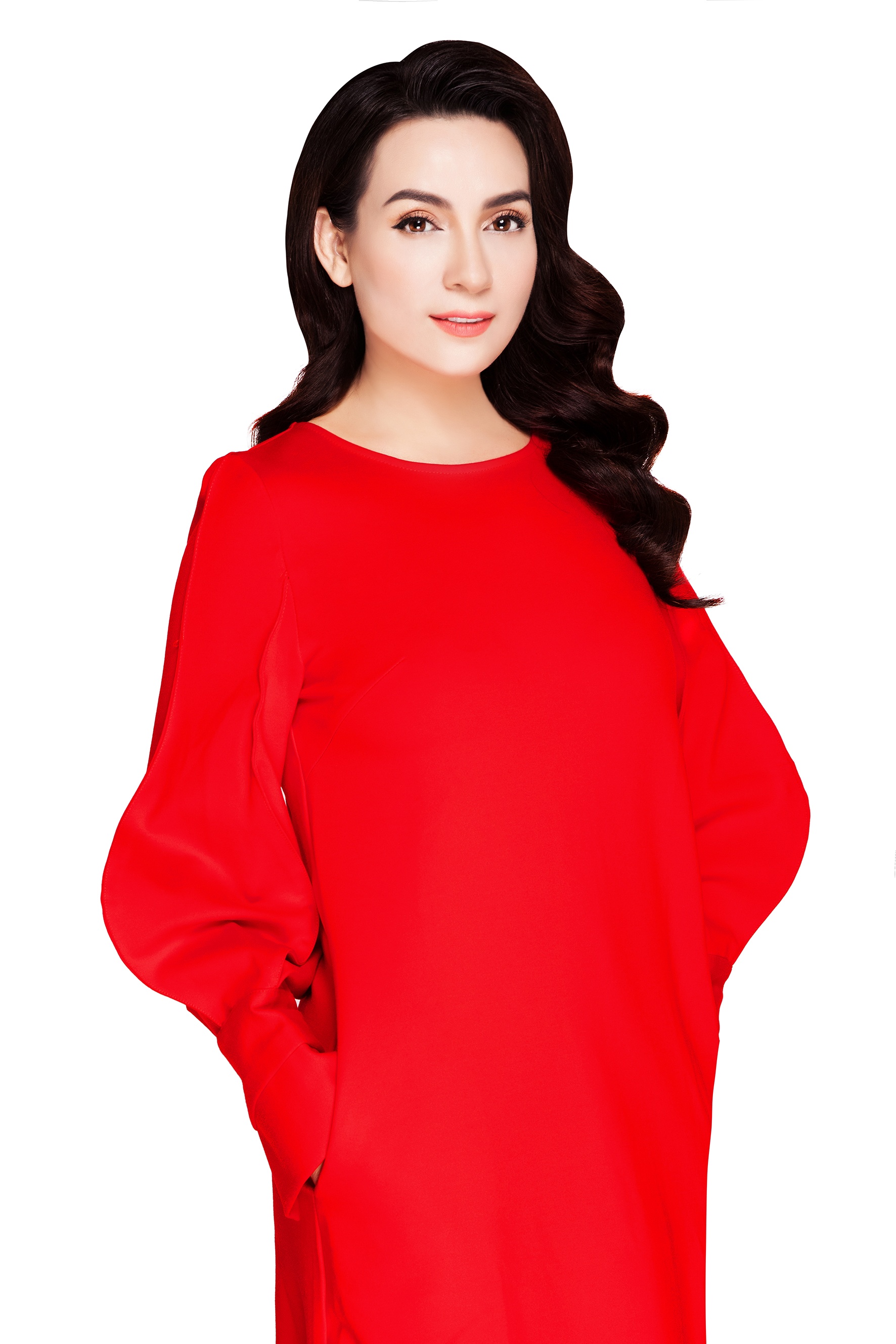 Phi Nhung tro lai Viet Nam voi hinh anh tuoi moi anh 5