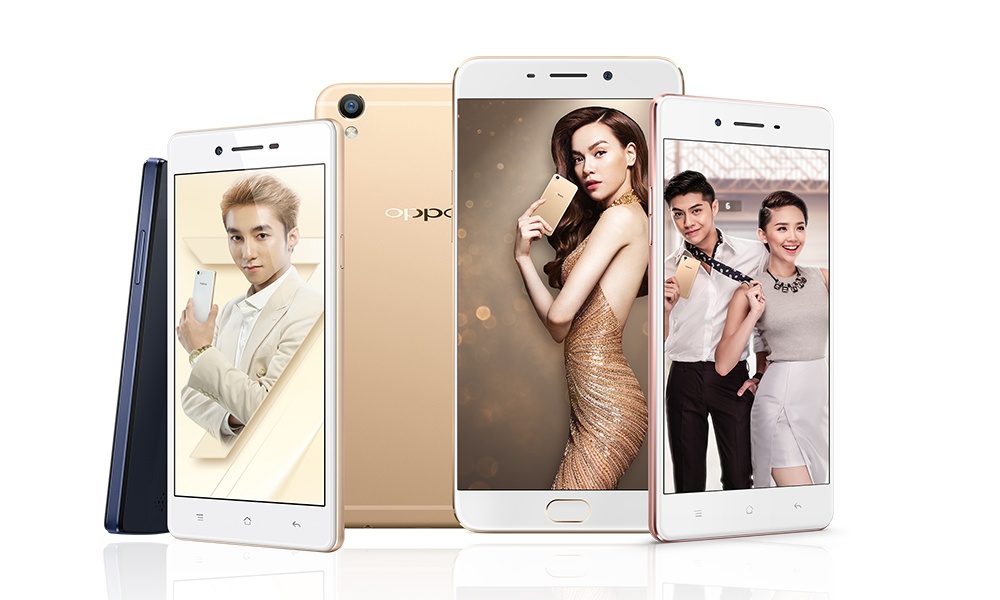 Vien Thong A khuyen mai qua tang, dung OPPO mien phi hinh anh