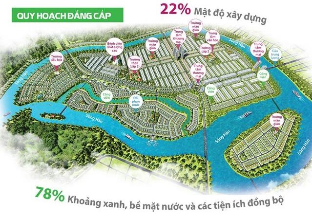 Suc hut cua KDT sinh thai quoc te Nam Hoa Xuan, Da Nang hinh anh