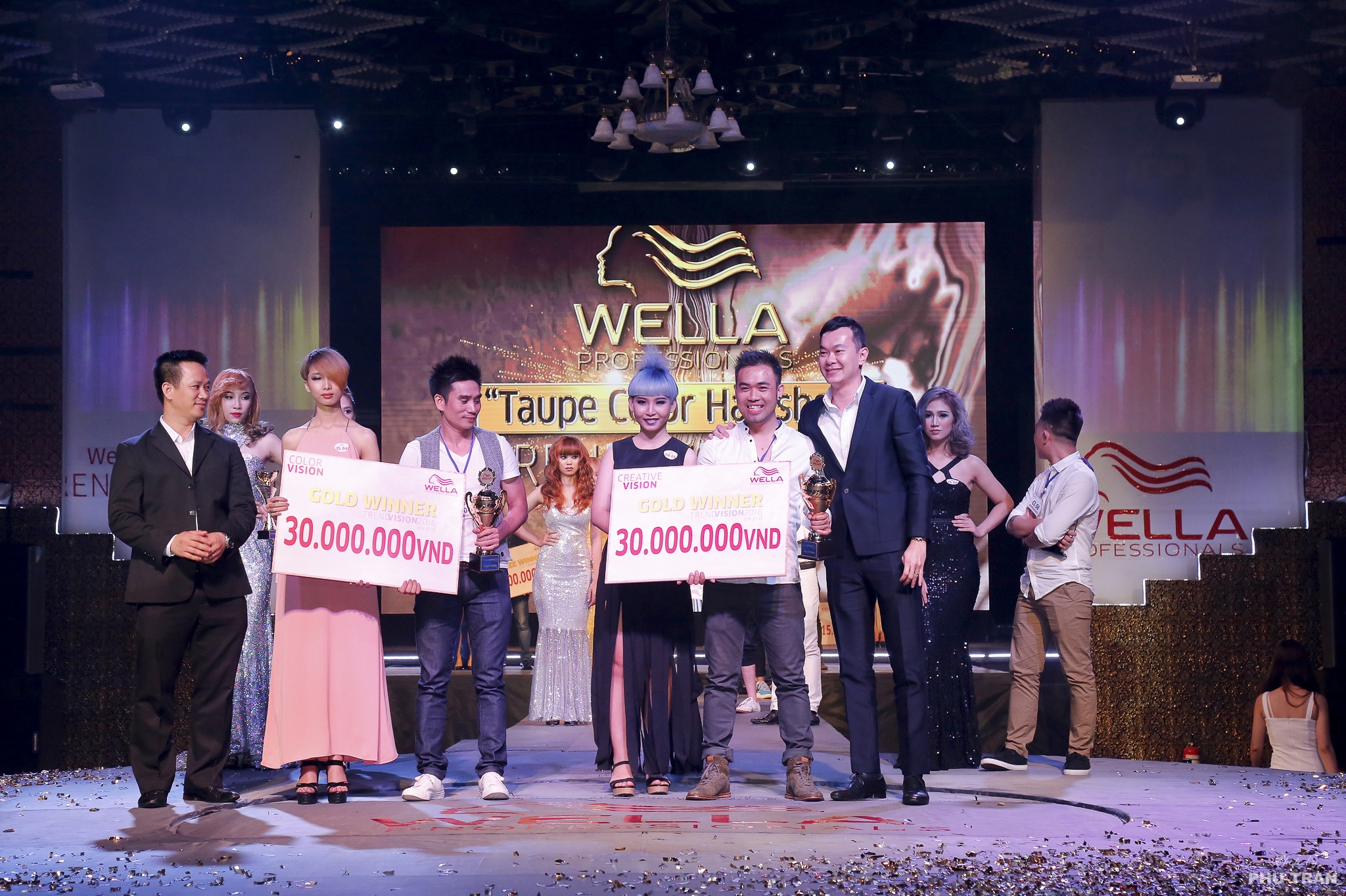 cuoc thi tao mau toc Wella Trendvision Awards anh 2