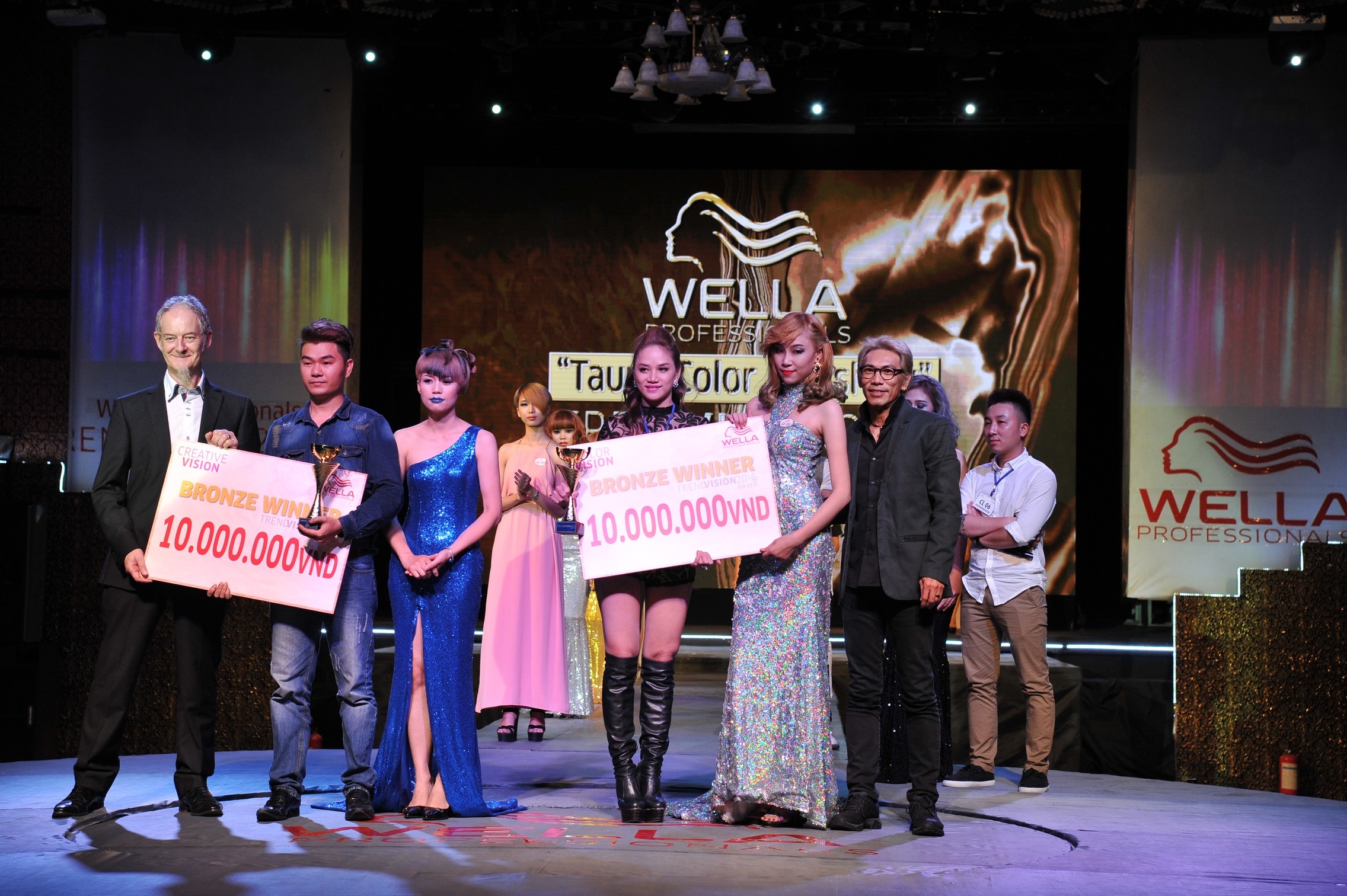 cuoc thi tao mau toc Wella Trendvision Awards anh 4