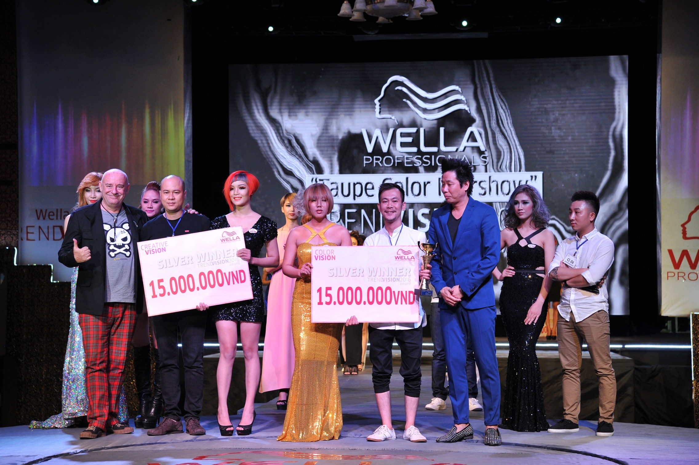 cuoc thi tao mau toc Wella Trendvision Awards anh 3