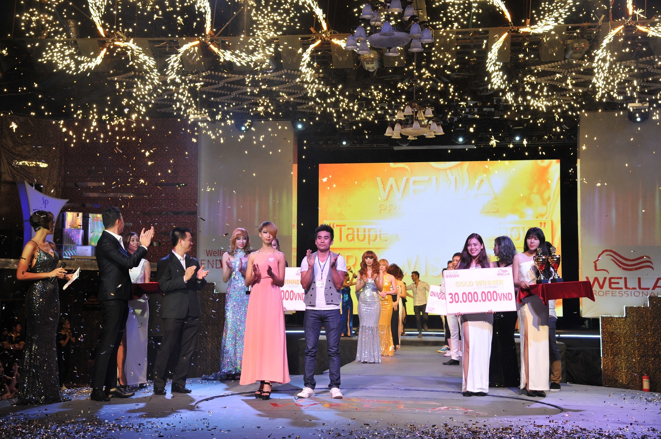 cuoc thi tao mau toc Wella Trendvision Awards anh 1