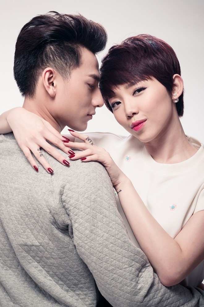 Issac và Tóc Tiên hội ngộ ảnh 2 Issac va Toc Tien hoi ngo anh 2