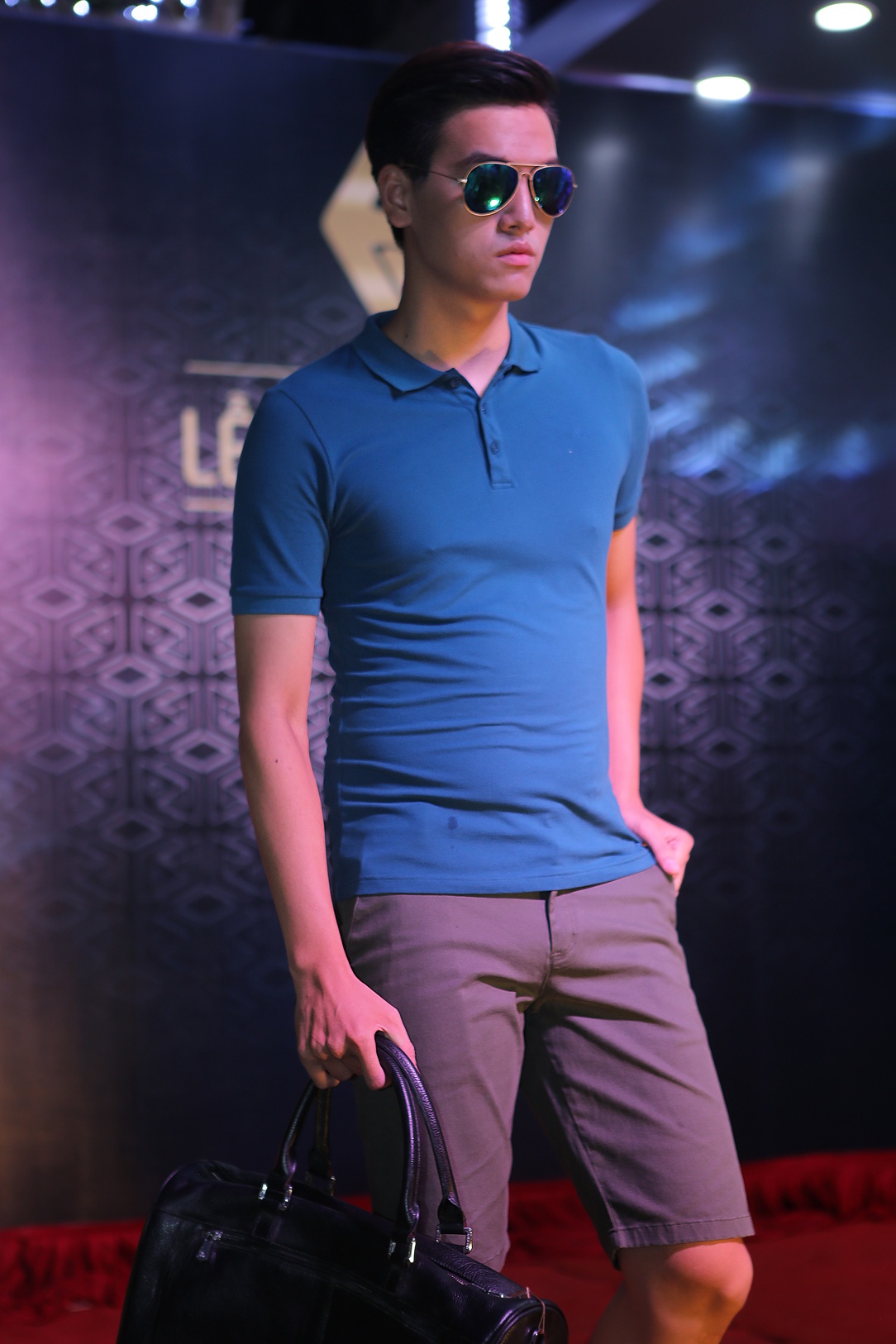 Thư Huyền diện trang phục menwear của PN Men ảnh 5 Thu Huyen dien trang phuc menwear cua PN Men anh 5