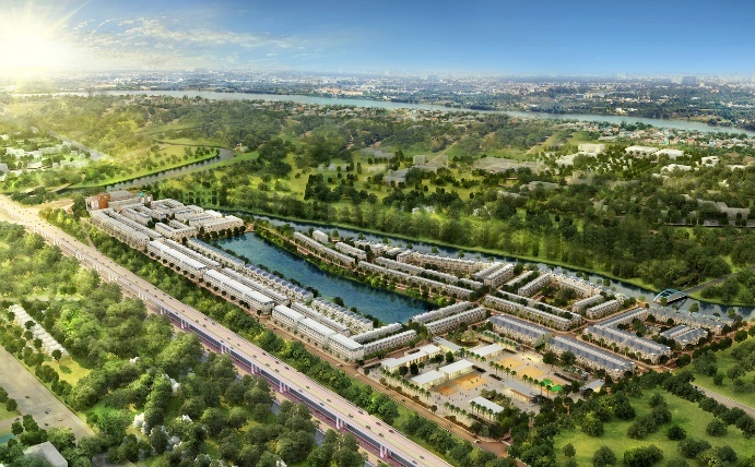 Du an xanh duoc long cu dan thanh pho hinh anh