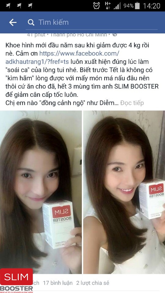 Slim Booster anh 3