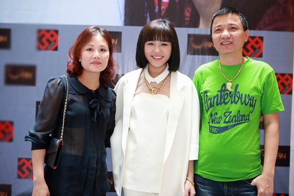 Van Mai Huong: ‘Dau di dau van la con cung cua bo’ hinh anh
