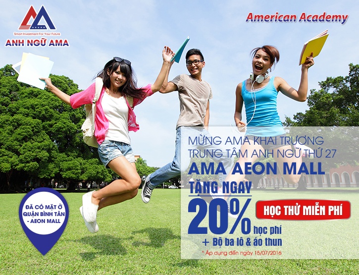 AMA tang hoc bong dip khai truong chi nhanh moi hinh anh