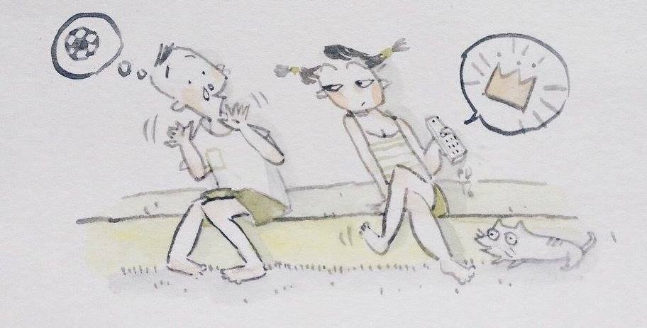 Hoa si tre Tamypu ke chuyen nha vo chong son bang tranh hinh anh