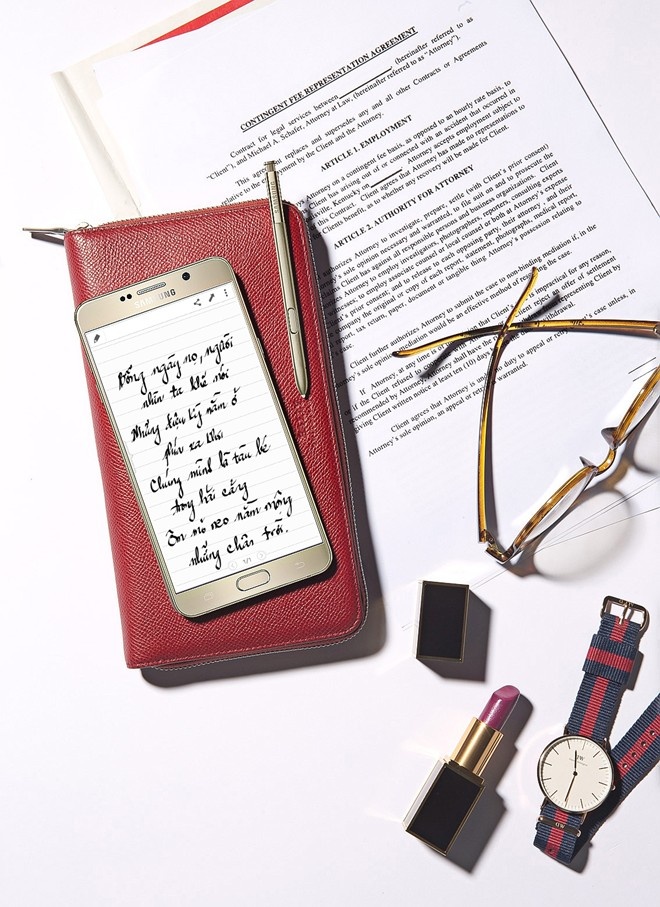 5 tinh nang danh cho dan du lich cua Note5 anh 1