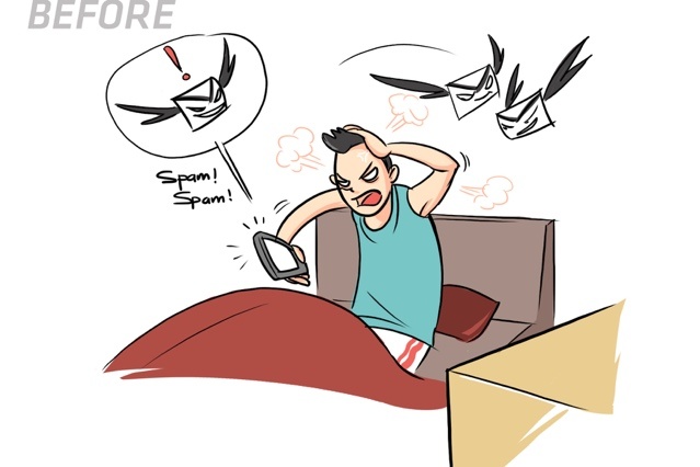 Tin nhan rac ngay ay, bay gio hinh anh