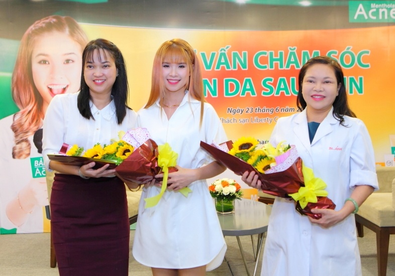 tri seo va tham do mun bang Acnes anh 1