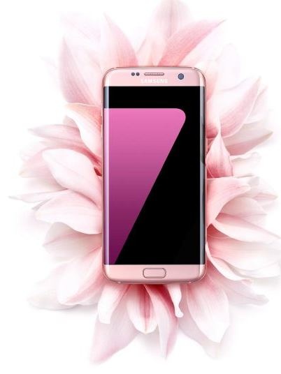 Galaxy S7 edge,  vang hong anh 2