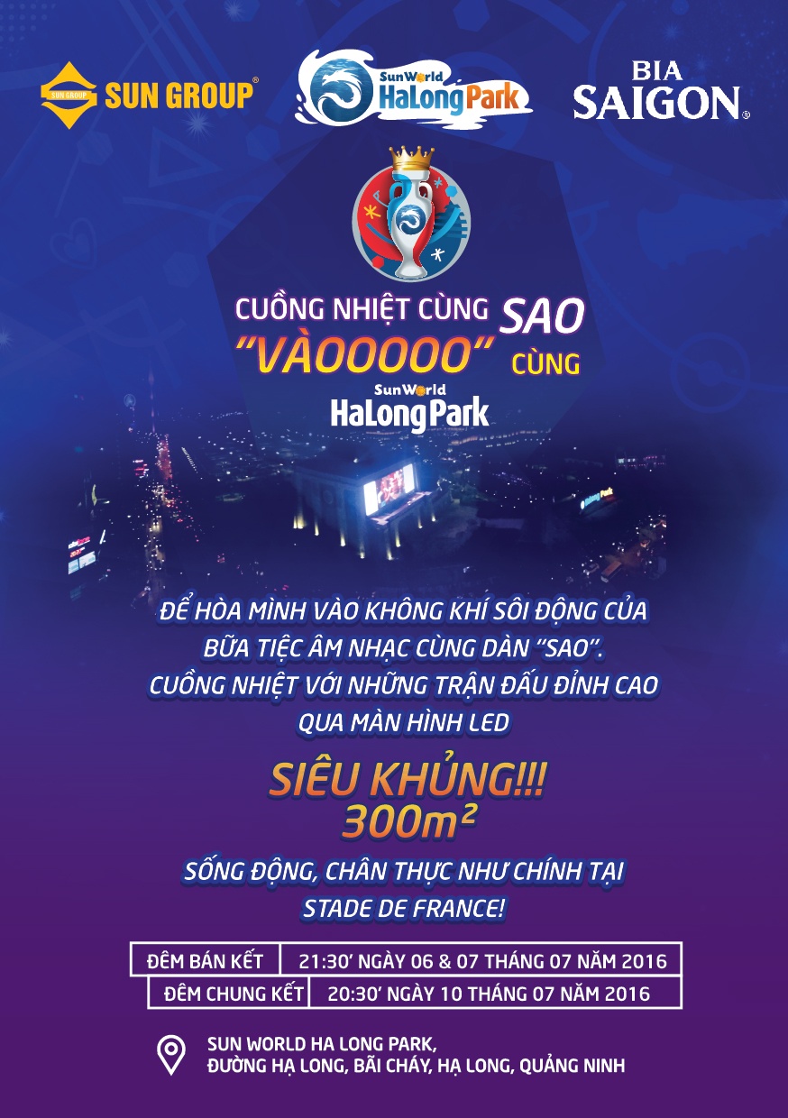 xem Euro tại Sun World Ha Long Park ảnh 1 xem Euro tai Sun World Ha Long Park anh 1