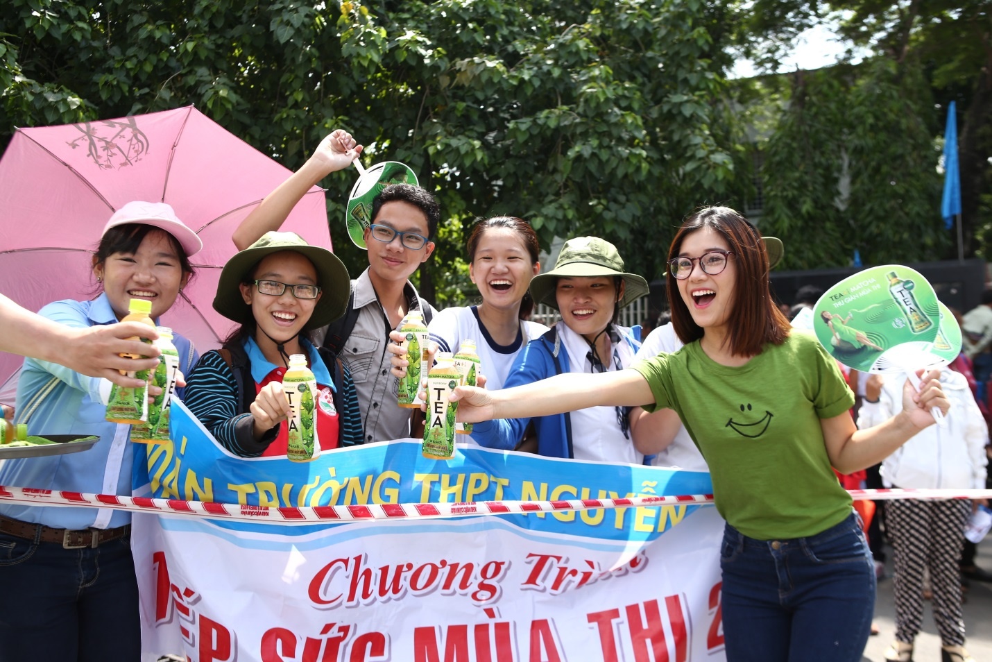 TEA+ Matcha - thu gian mua thi anh 7