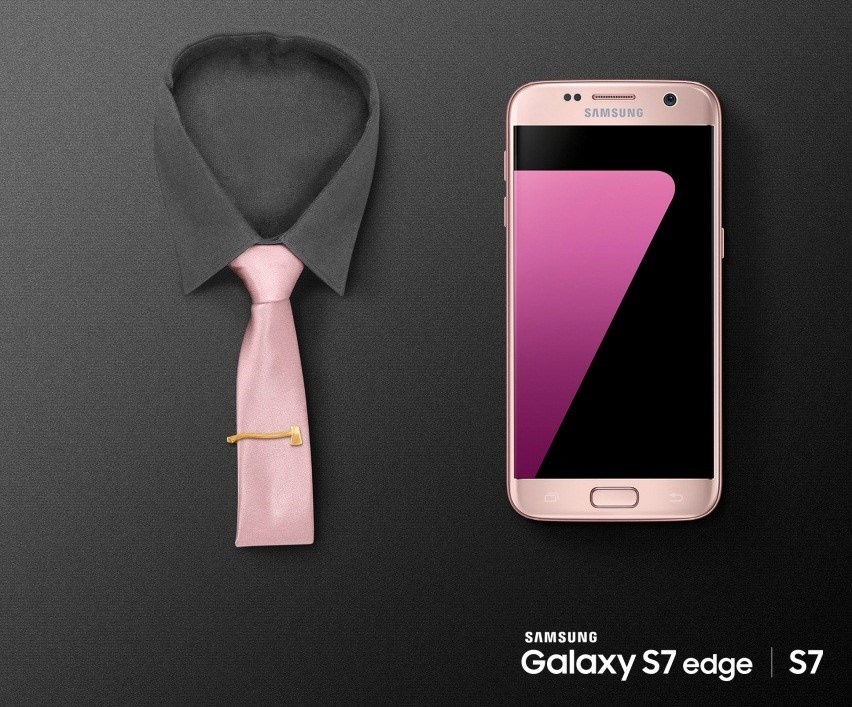 Galaxy S7 edge,  vang hong anh 3