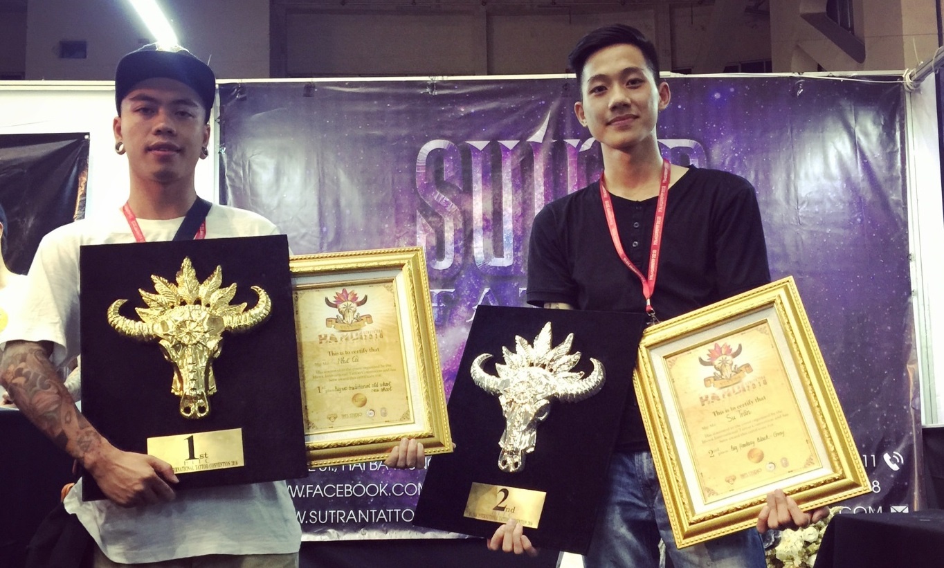 Su Tran Tattoo - doi thi noi bat tai Hanoink Fes 2016 hinh anh