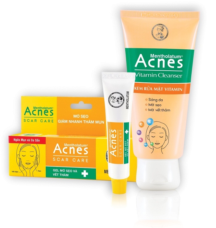 trị sẹo và thâm do mụn bằng Acnes ảnh 4 tri seo va tham do mun bang Acnes anh 4