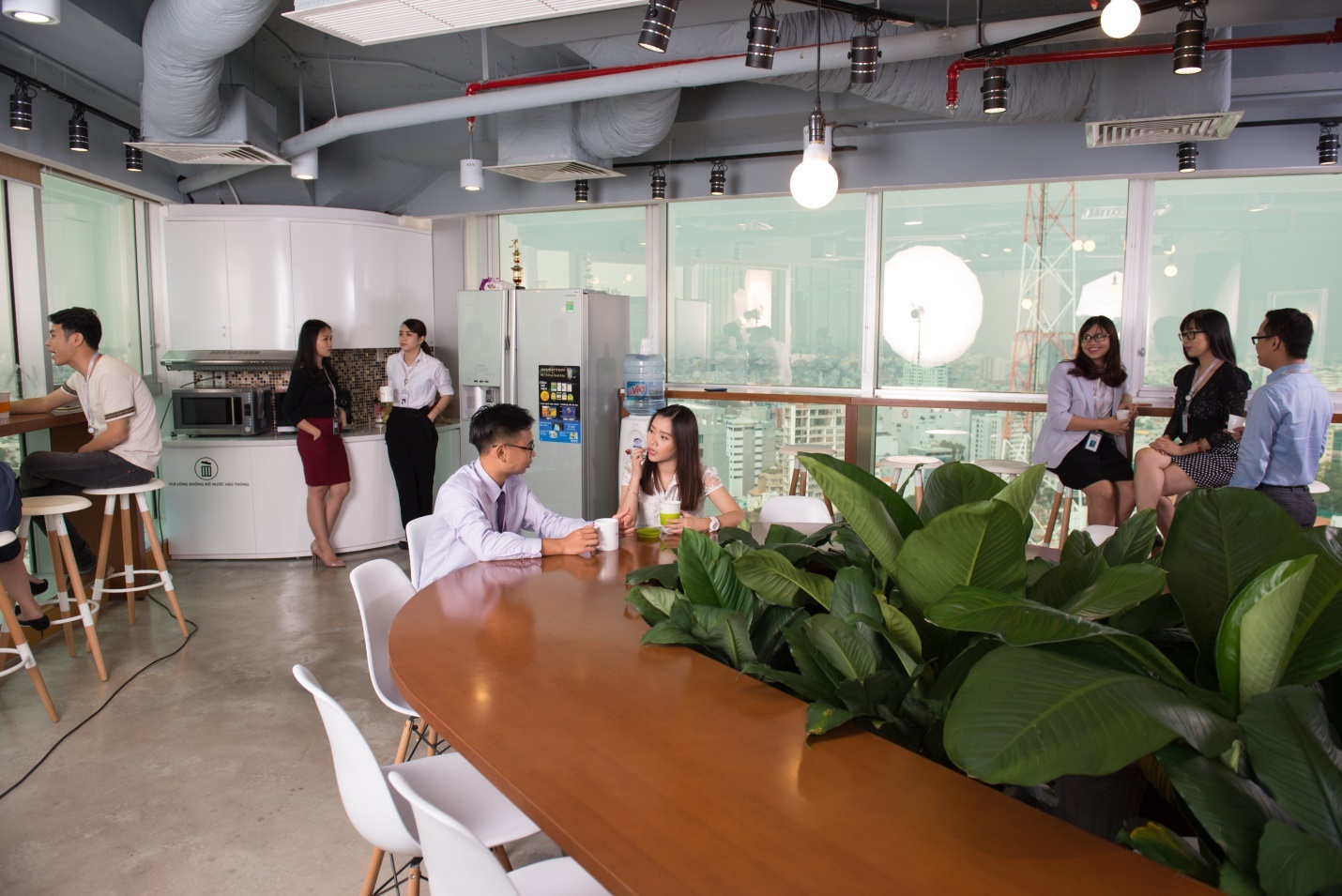 Prudential - noi lam viec tot nhat nganh bao hiem hinh anh