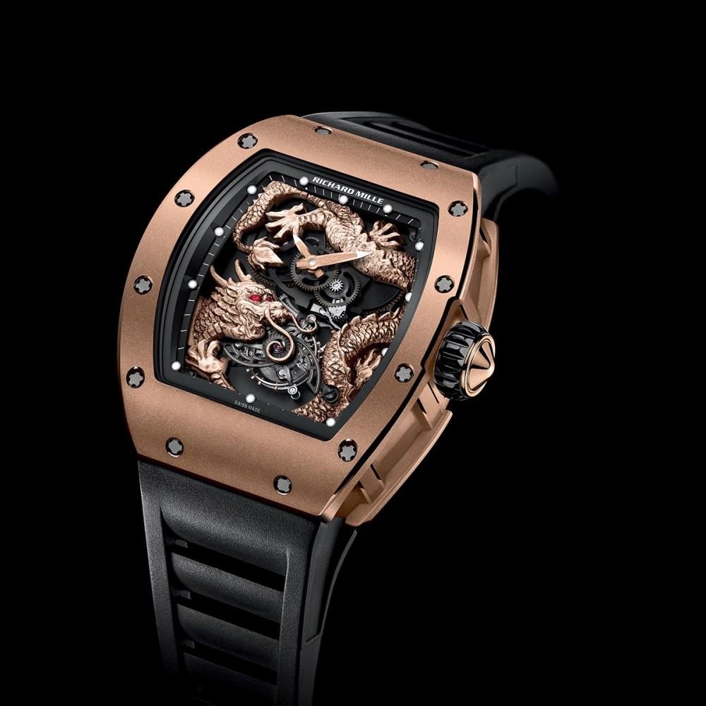 Richard Mille rồng xanh có mặt tại Việt Nam ảnh 3 Richard Mille rong xanh co mat tai Viet Nam anh 3