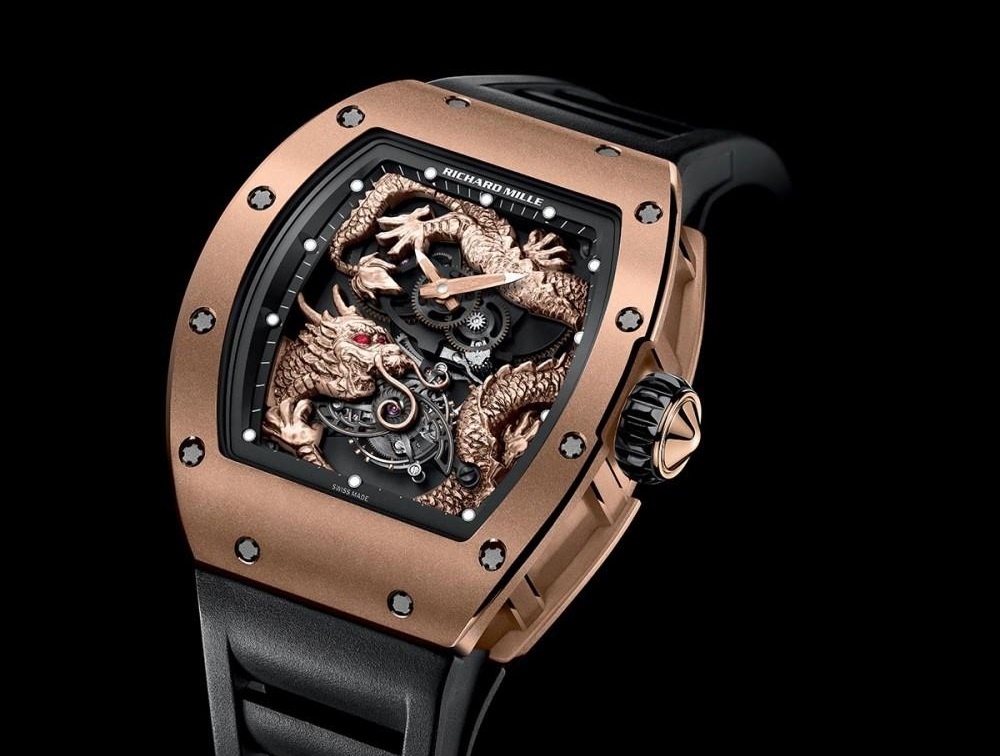 Dong ho Richard Mille rong xanh co mat tai Viet Nam hinh anh
