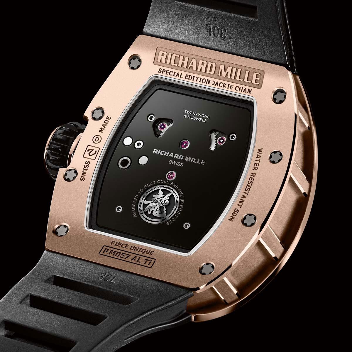Richard Mille rồng xanh có mặt tại Việt Nam ảnh 5 Richard Mille rong xanh co mat tai Viet Nam anh 5
