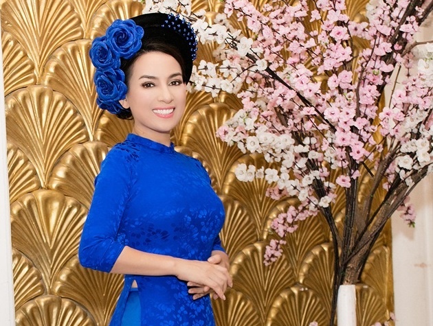 Bi quyet tuoi tre o tuoi 43 cua Phi Nhung hinh anh