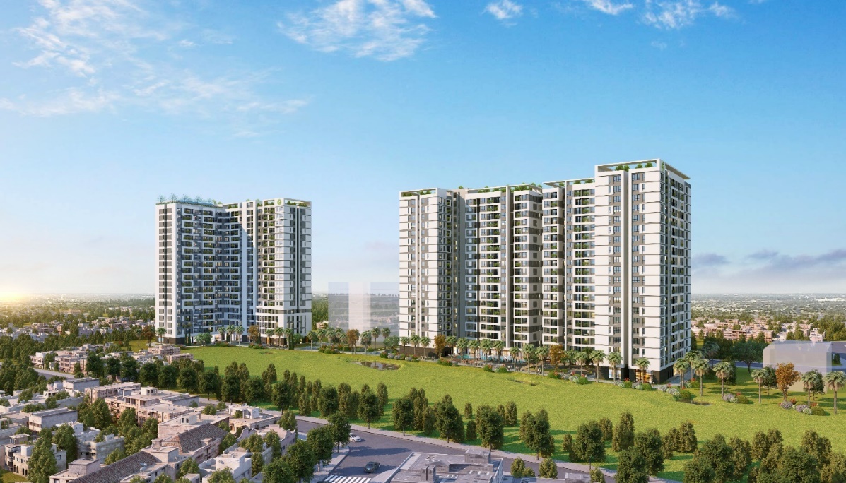 Du an nha o gan san bay Tan Son Nhat thu hut nguoi mua hinh anh