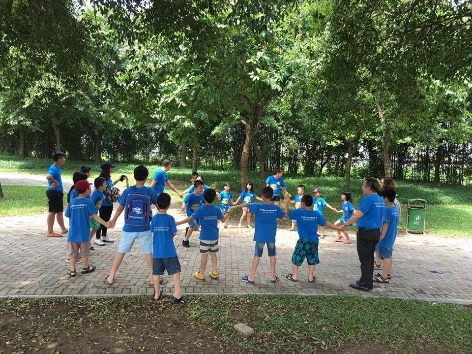 học tiếng Anh hè tại Ocean Edu Việt Nam ảnh 2 hoc tieng Anh he tai Ocean Edu Viet Nam anh 2