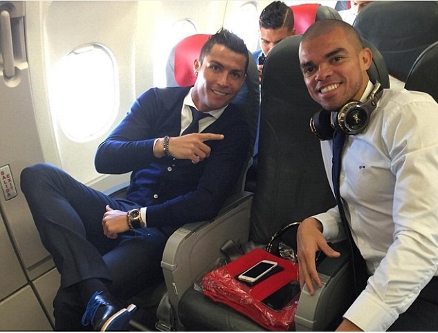 thoi quen cua Cristiano Ronaldo anh 1