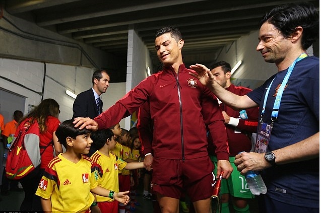 thoi quen cua Cristiano Ronaldo anh 3