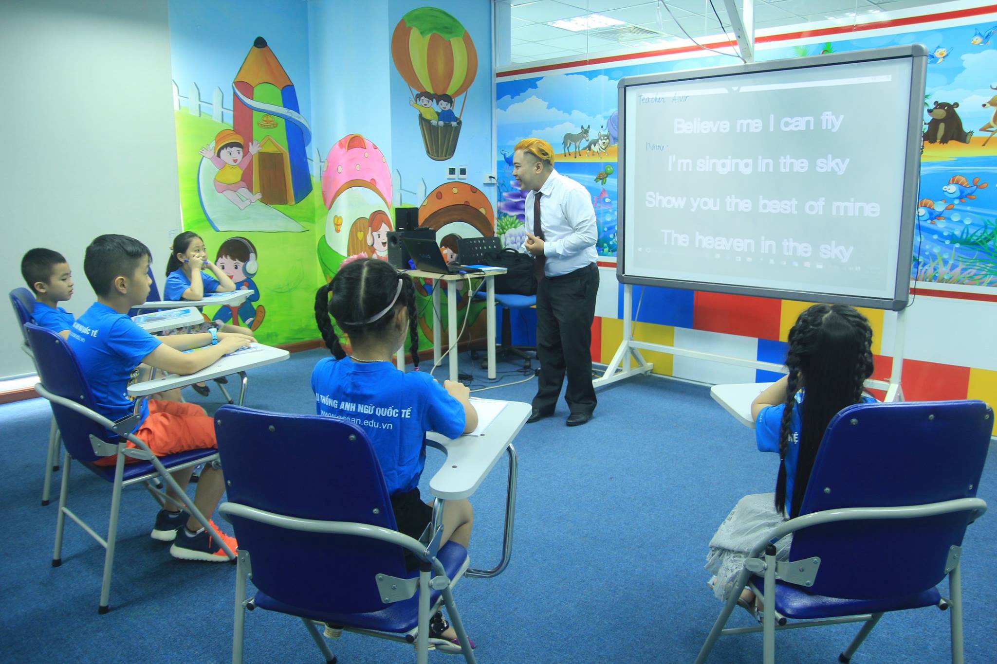 học tiếng Anh hè tại Ocean Edu Việt Nam ảnh 3 hoc tieng Anh he tai Ocean Edu Viet Nam anh 3