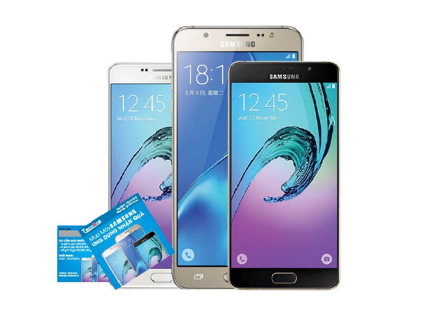 TechOne tang 2 trieu dong khi khach mua smartphone Samsung hinh anh