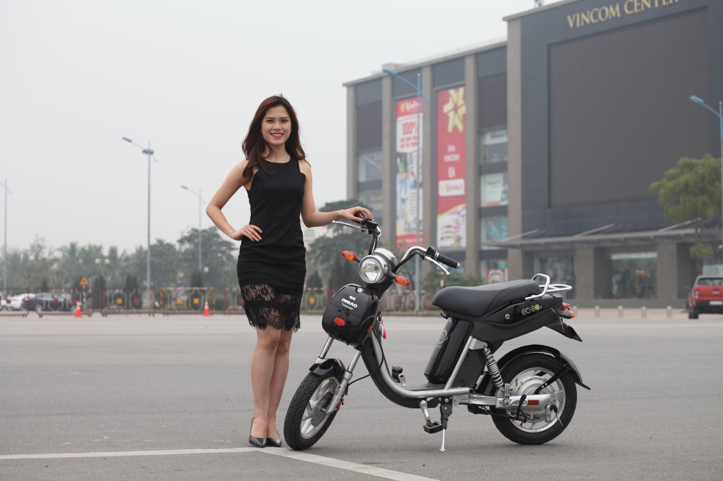 xe đạp điện Ninja Dibao Eco ảnh 2 xe dap dien Ninja Dibao Eco anh 2