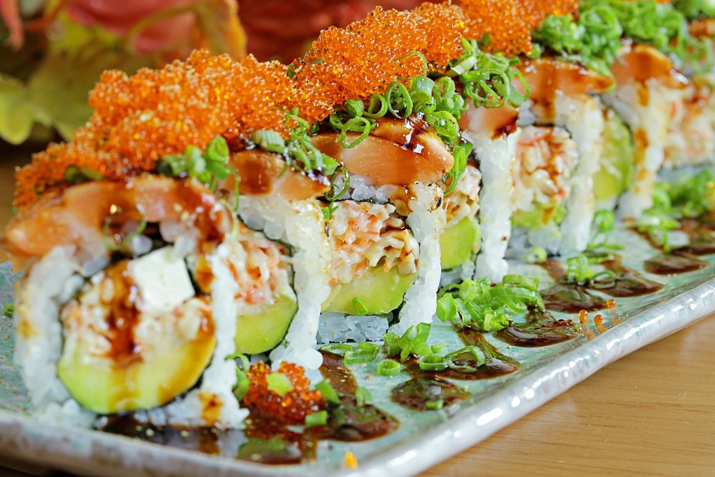 Trai nghiem sushi dung kieu Nhat tai Sai Gon hinh anh