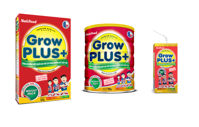 tang can nho sua GrowPLUS+ cua NutiFood anh 1