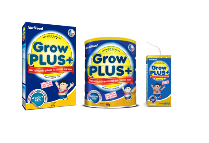 tang can nho sua GrowPLUS+ cua NutiFood anh 2