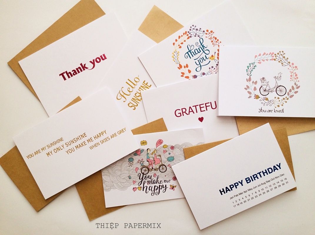 thiệp Paper Mix ảnh 2 thiep Paper Mix anh 2