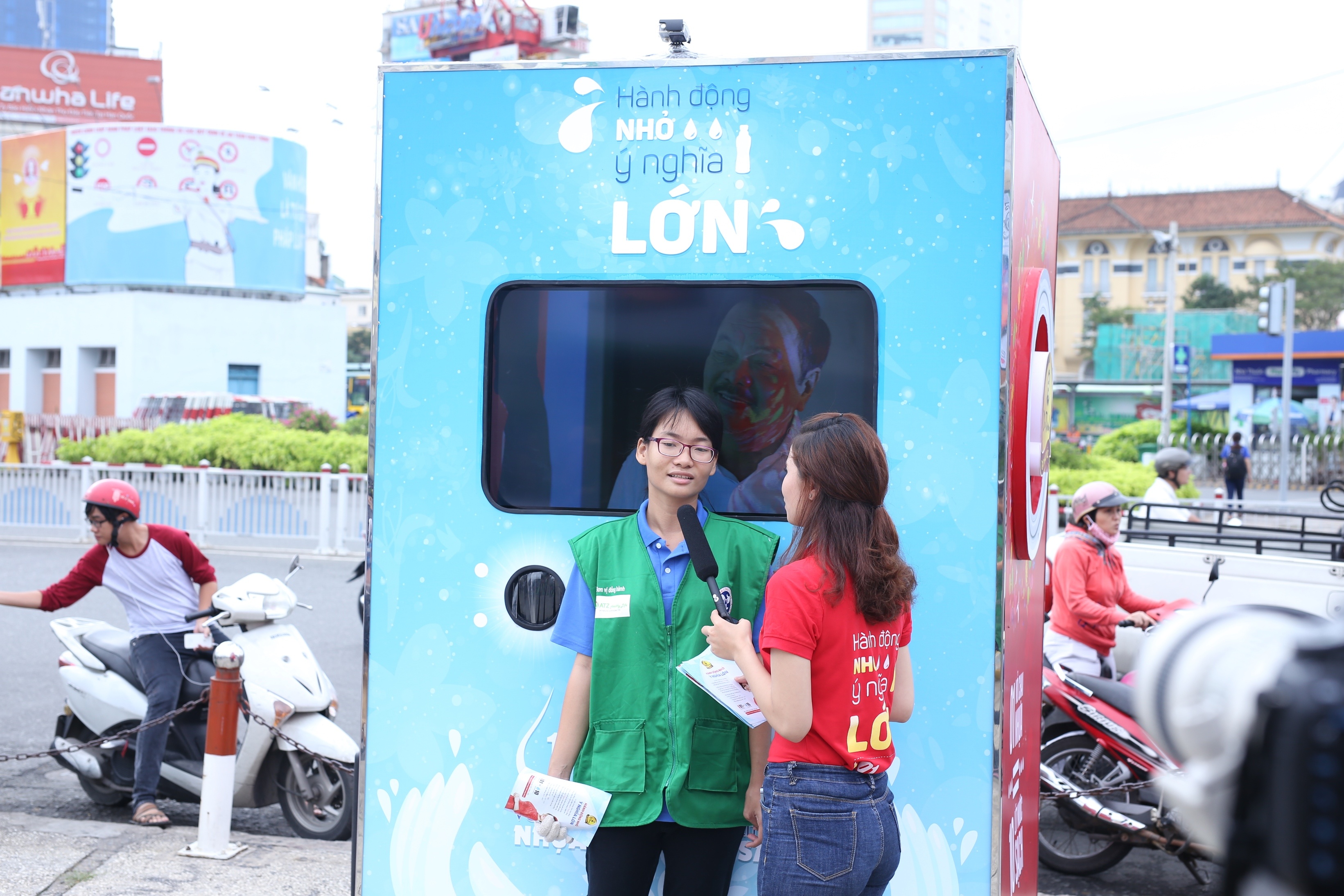 Phi Nhung tham gia Hanh dong nho - Y nghia lon anh 2